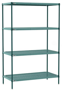 Metro PR.4T74.2130 Super Erecta Pro 4 Tier Mat Shelving
