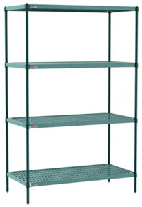 Metro PR.5T74.2130 Super Erecta Pro 5 Tier Mat Shelving