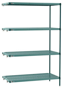 Metro PR.A5T74.1830 Super Erecta PRO 5 Tier Polymer Mat ADD-ON Shelving
