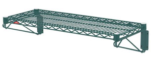 Metro WD.1472 Direct Wall Mount Shelving Kit