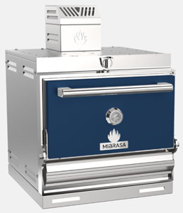 Mibrasa HMB-75 Worktop Compact Charcoal Oven