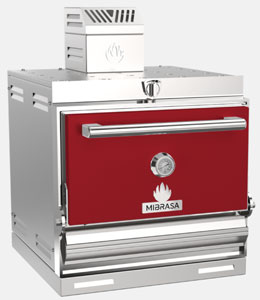 Mibrasa HMB-75 Worktop Compact Charcoal Oven