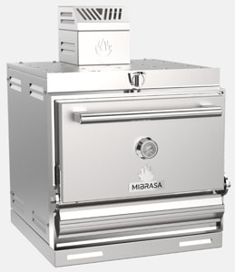 Mibrasa HMB-75 Worktop Compact Charcoal Oven