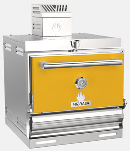 Mibrasa HMB-75 Worktop Compact Charcoal Oven