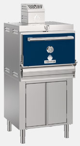 Mibrasa HMB-AB-75 Charcoal Oven with Cupboard Below