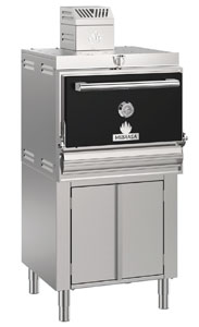 Mibrasa HMB-AB-75 Charcoal Oven with Cupboard Below