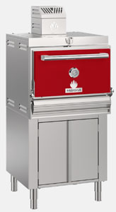 Mibrasa HMB-AB-75 Charcoal Oven with Cupboard Below