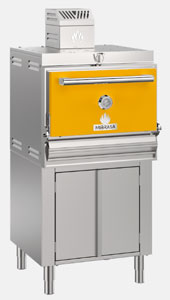Mibrasa HMB-AB-75 Charcoal Oven with Cupboard Below
