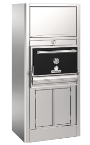 Mibrasa HMB-AC-75 Charcoal Oven with Top and Bottom Cupboard and Heating Rack