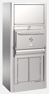 Mibrasa HMB-AC-75 Charcoal Oven with Top and Bottom Cupboard and Heating Rack