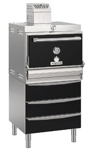 Mibrasa HMB-HOT-75 Hot Oven with Heated Holding Drawers
