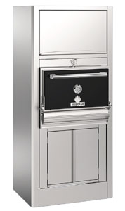 Mibrasa HMB-HOT-AC-75 Hot Oven with Heated Holding Drawers with Top Heating Cupboard