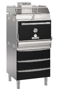 Mibrasa HMB-HOT-SB-75 Hot Oven with Heated Holding Drawers and Heating Rack
