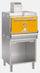 Mibrasa HMB-MA-75 Charcoal Oven with Stand