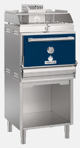 Mibrasa HMB-MA-SB-75 Charcoal Oven with Stand and Heating Rack