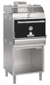 Mibrasa HMB-MA-SB-75 Charcoal Oven with Stand and Heating Rack