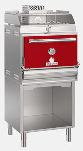 Mibrasa HMB-MA-SB-75 Charcoal Oven with Stand and Heating Rack