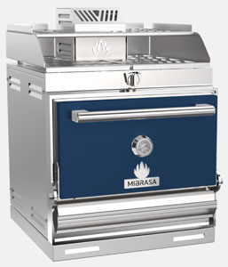 Mibrasa HMB-SB-75 Worktop Charcoal Oven with Heating Rack