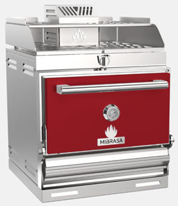 Mibrasa HMB-SB-75 Worktop Charcoal Oven with Heating Rack