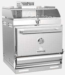 Mibrasa HMB-SB-75 Worktop Charcoal Oven with Heating Rack