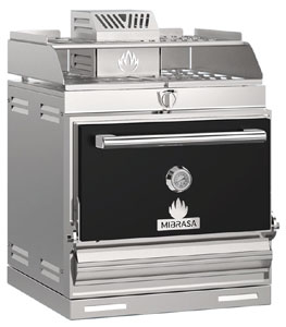 Mibrasa HMB-SB-75 Worktop Charcoal Oven with Heating Rack