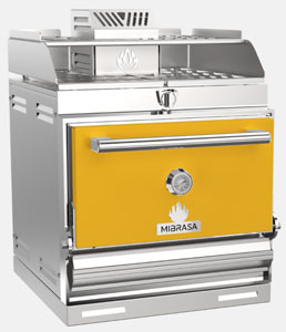 Mibrasa HMB-SB-75 Worktop Charcoal Oven with Heating Rack