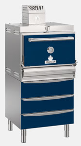 Mibrasa HMB-HOT-75 Hot Oven with Heated Holding Drawers