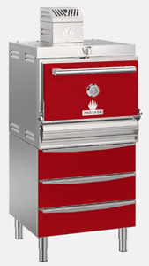 Mibrasa HMB-HOT-75 Hot Oven with Heated Holding Drawers