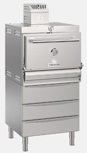 Mibrasa HMB-HOT-75 Hot Oven with Heated Holding Drawers