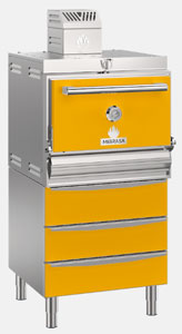 Mibrasa HMB-HOT-75 Hot Oven with Heated Holding Drawers