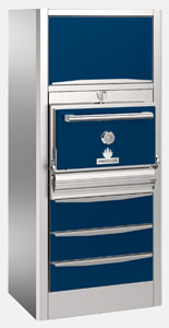 Mibrasa HMB-HOT-AC-75 Hot Oven with Heated Holding Drawers with Top Heating Cupboard