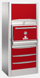 Mibrasa HMB-HOT-AC-75 Hot Oven with Heated Holding Drawers with Top Heating Cupboard