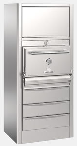 Mibrasa HMB-HOT-AC-75 Hot Oven with Heated Holding Drawers with Top Heating Cupboard