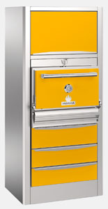 Mibrasa HMB-HOT-AC-75 Hot Oven with Heated Holding Drawers with Top Heating Cupboard