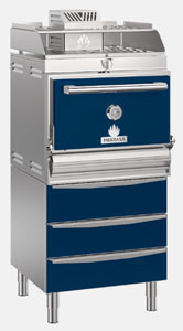 Mibrasa HMB-HOT-SB-75 Hot Oven with Heated Holding Drawers and Heating Rack