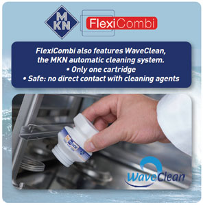MKN WaveClean Automatic Cleaning System