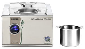 Nemox GELATO 4K TOUCH I-GREEN Benchtop Ice Cream Machine