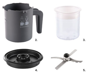 Pacojet PJ4SK Pacojet 4 Commercial Food Processor with Platinum Kit