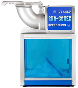 Paragon Arctic Blast Commercial Snow Cone Machine
