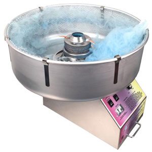 Paragon Spin Magic 5 Commercial Cotton Candy Machine