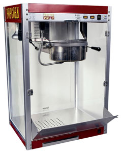Paragon Theater Pop 12 Oz Commercial  Popcorn Machine