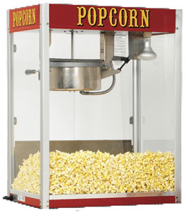 Paragon Theater Pop 16 Oz Commercial Popcorn Machine