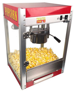 Paragon Theater Pop 4 Oz Commercial Popcorn Machine
