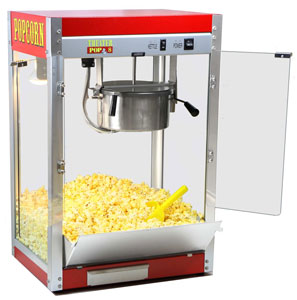 Paragon Theater Pop 8 Oz Commercial  Popcorn Machine