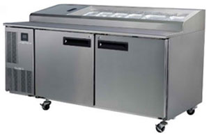 Skope Pegasus PG500Pizza 2 Door Pizza Preparation Bench