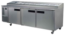 Skope Pegasus PG800Pizza 3 Door Pizza Preparation Bench