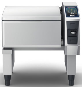 RATIONAL iVario IVPL-SPF Pro L Large Pan Multifunction Cooker with Substructure - 100 Litre