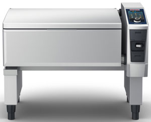 RATIONAL iVario IVPXL-P-SPF Pro XL Pan Multifunction Cooker with Substructure, Pressure Cooking - 150 Litre