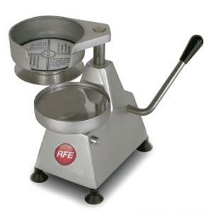 RFE BO6HSMM150 150mm Heavy Duty Commercial Manual Patty Maker