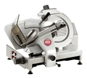 RFE BRMA350 INOX 350mm Industrial Heavy Duty Semi-Automatic Commercial Meat Slicer